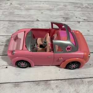 Polly Pocket Rock N' Pop Stretch Limo 2000s Origin Products Pink Toy